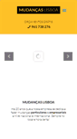 Mobile Screenshot of mudancaslisboa.net